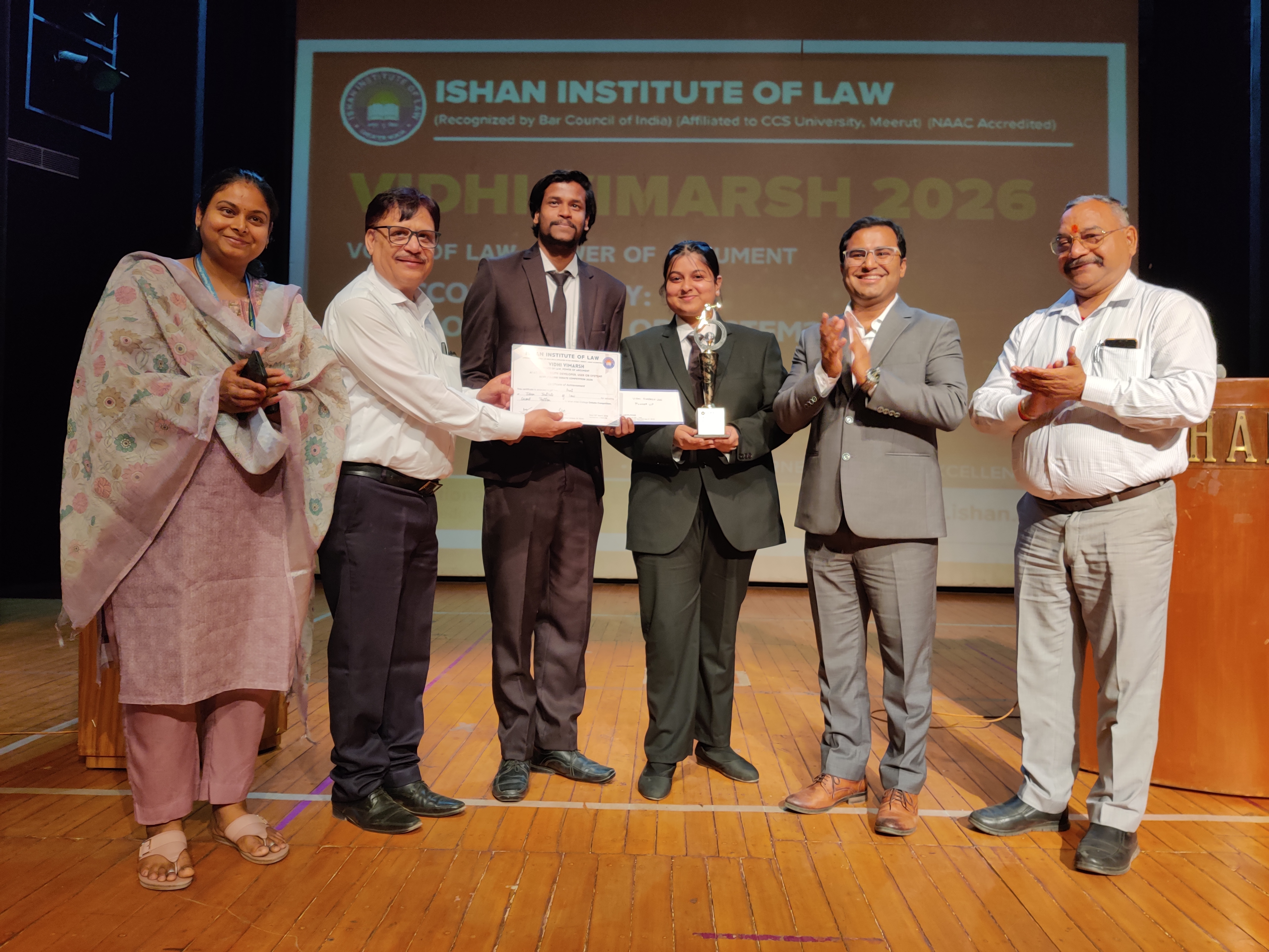 Vidhi Vimarsh 2026: Inter-College Debate Competition - Image 2